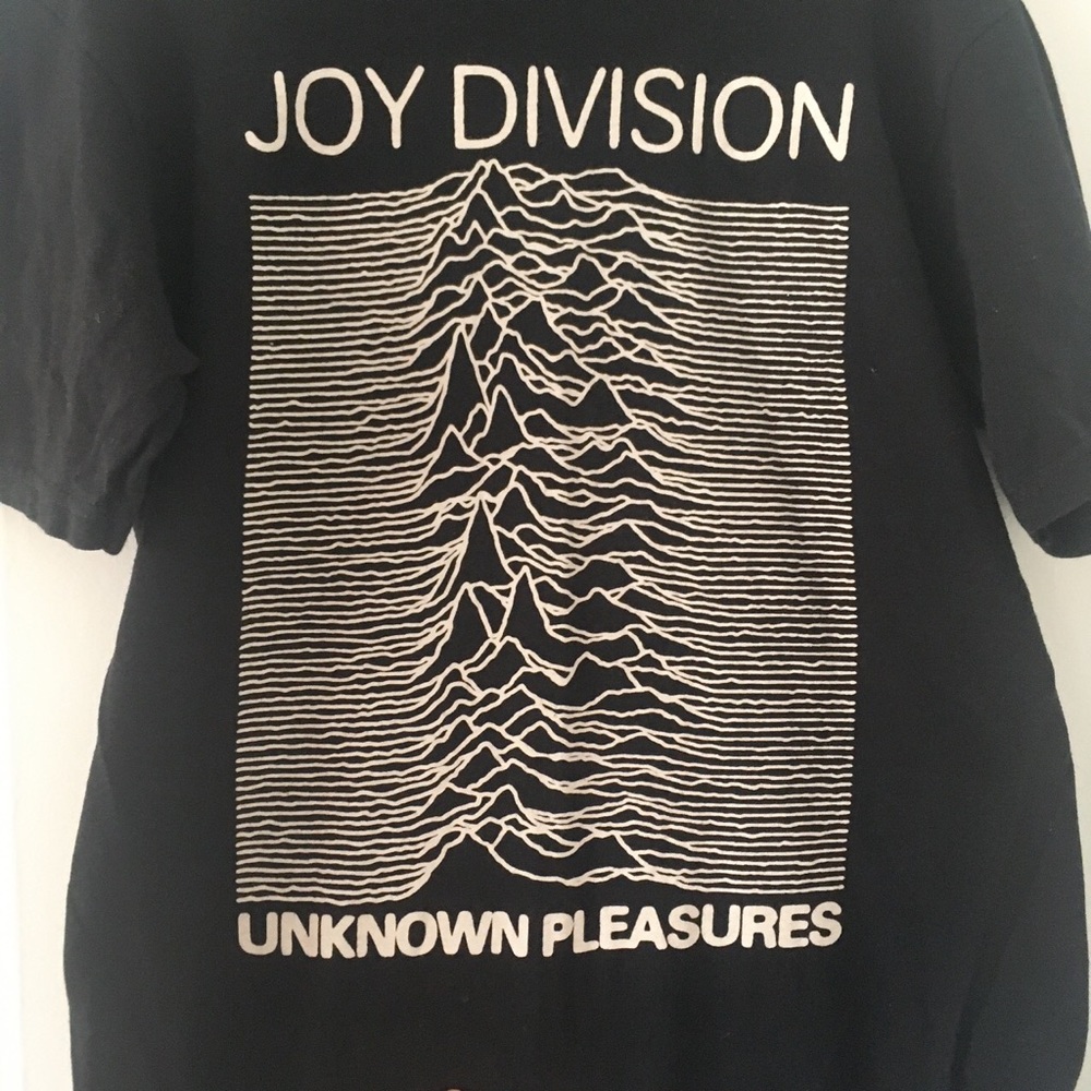 Joy Division Unknown Pleasures T-shirt Small